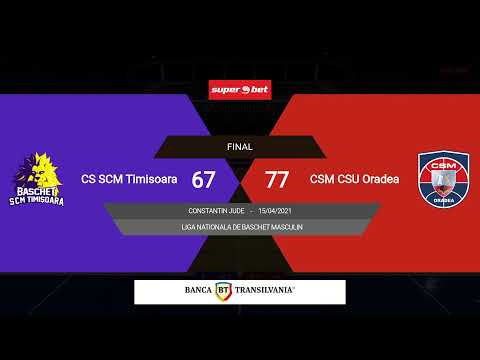 LNBM 2020-2021: SCM Timișoara - CSM CSU Oradea