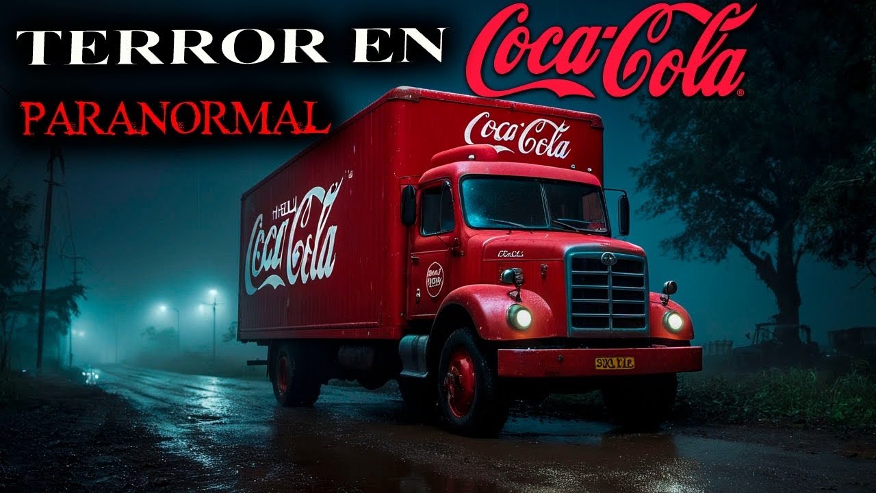 6 relatos de TERROR de la EMPRESA COCA COLA / HISTORIAS REALES / RELATOS DE TERROR DE SUNO
