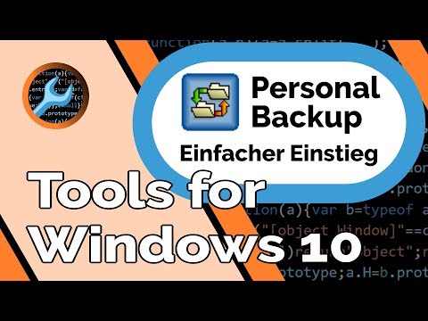 Personal Backup Tutorial - Einfacher Einstieg