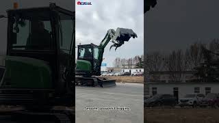 Miniexcavator Nicosail OKW35U nou | Imagine 4 - Machineryline