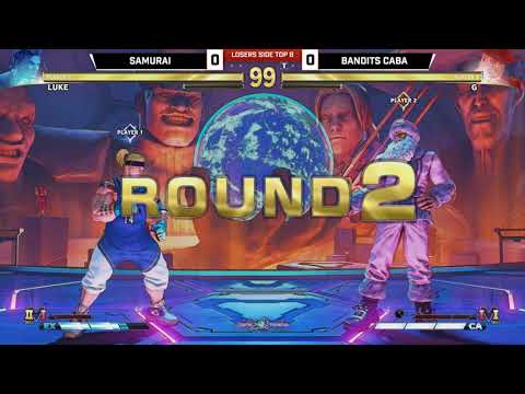 SITV: Samurai (Luke) vs Bandits Caba (G/Guile)