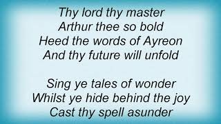 Ayreon - Ye Courtyard Minstrel Boy Lyrics