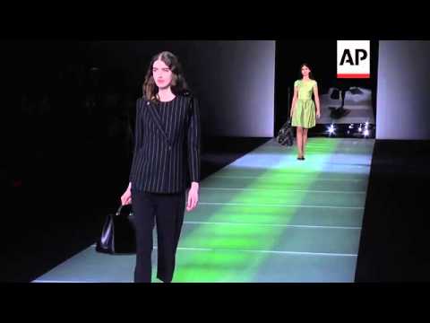 Highlights from Armani