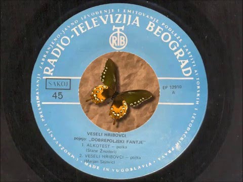 Veseli hribovci - Alkotest