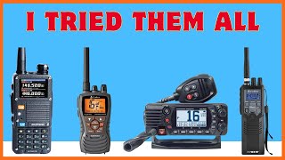 ✅ Best handheld vhf marine radio: Handheld vhf marine radio (Buying Guide)