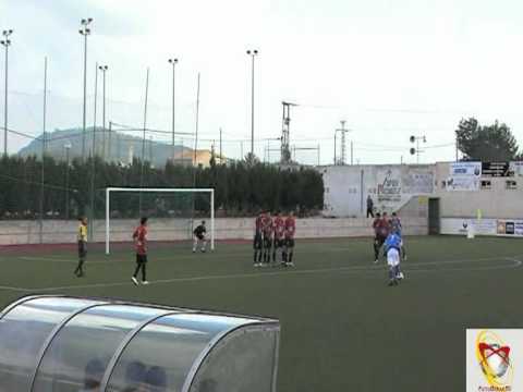 Parada Yeray Gómez. CE Espanya 1 - RCD Mallorca 1. Juvenil Nacional 07/08