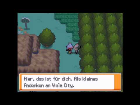 Pokémon Goldene Edition HeartGold (German Walkthrough) [8] - Trainingsroute