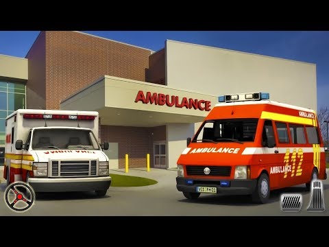 Emergency Ambulance Rescue Simulator 2019 - City Car Parking | Android Gameplay