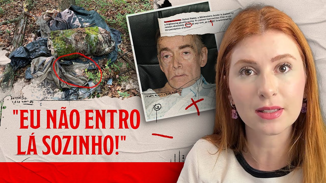 TEM ALGO MUITO ESTRANHO ACONTECENDO NOS MONTES APALACHES