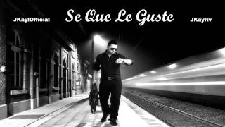 Se Que Le Guste - Jadiel 'El Tsunami' (Prod.By Radical & Frank Fusion) ★New Reggaeton 2012★
