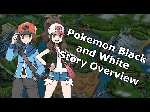 Pokemon: Black and White | Main Story Summarized
