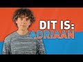 Dit is Adriaan! | UTOPIA