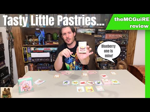 theMCGuiRE review looks at FRENEMY PASTRY PARTY