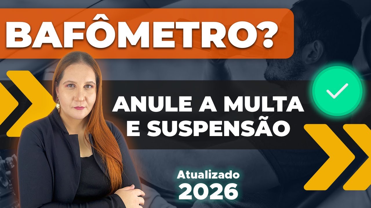 Recusa ao Teste do Bafômetro: Valor da Multa e Como Recorrer (Artigo 165A com 277)