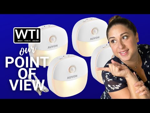 AUVON Motion Sensor Night Light - WTI product video review