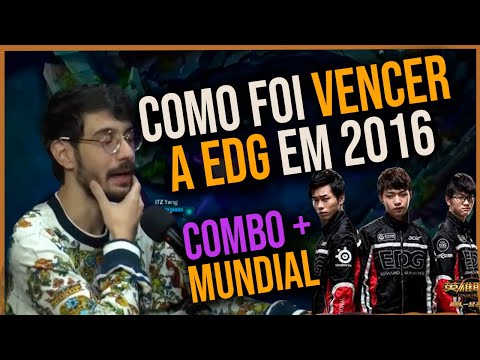 COMBO COM CONTEXTO:  REVOLTA FALA SOBRE A VITÓRIA CONTRA A EDG 2016