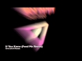 Chris Lake ft Nastala - If You Knew (Feed Me Remix ...