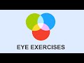Eye Exercises Eye Exercises To Improve Vision Vision Therapy