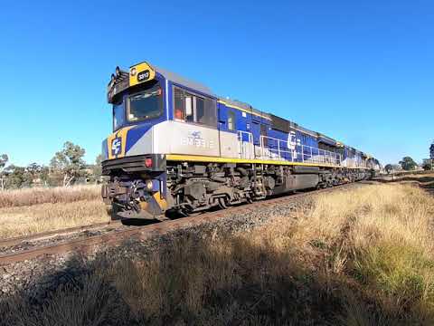 CM3313, 3305 & 3314 at East Parkes NSW.  Tue 18th May 2021