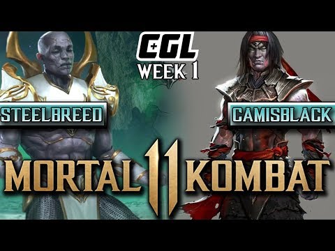 MK11 - Cam Is Black vs SteelBreed - CGL TOURNAMENT 1