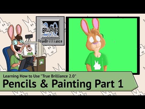 Amiga Art: "True Brilliance 2.0" - Pencils & Painting 1