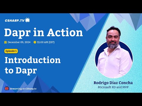 Introduction to Dapr: Dapr in Action - Ep. 1