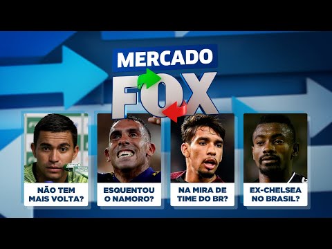 PAQUETÁ NO SPFC? ADEUS, DUDU? EX-CHELSEA NO RJ? TÉVEZ VOLTANDO? Isso e muito mais no Mercado FOX!