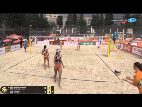 MOSCOW GRAND SLAM 2015 China x Holanda