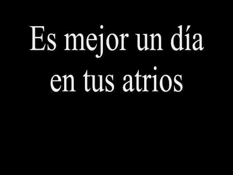 download lagu mp3 mp4 Mejor Es Un Dia En Tus Atrios, download lagu Mejor Es Un Dia En Tus Atrios gratis, unduh video klip Mejor Es Un Dia En Tus Atrios