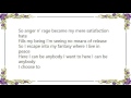 John Reuben - X-Ray Lyrics