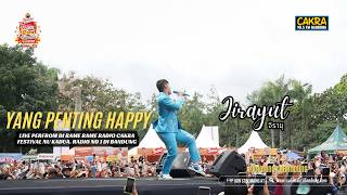 Download lagu LAUTAN PENONTON MEMBLUDAK! JIRAYUT – YANG PENTING HAPPY LIVE DI RADIO CAKRA BANDUNG mp3
