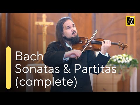 BACH: Sonatas & Partitas for Solo Violin (complete) BWV 1001-1006 | Antal Zalai