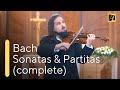 BACH: Sonatas & Partitas for Solo Violin (complete) BWV 1001-1006 | Antal Zalai 🎵 classical music