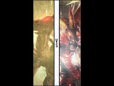 Yugioh Duel Links - Red Eyes Black Dragon Vs Red Dragon Archfiend