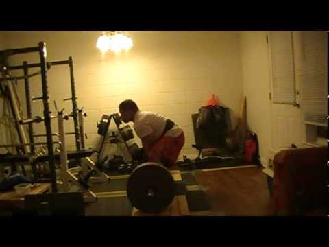7th set Deadlift 405 x 3 Barno Classic Feb 2014 1morerep Training