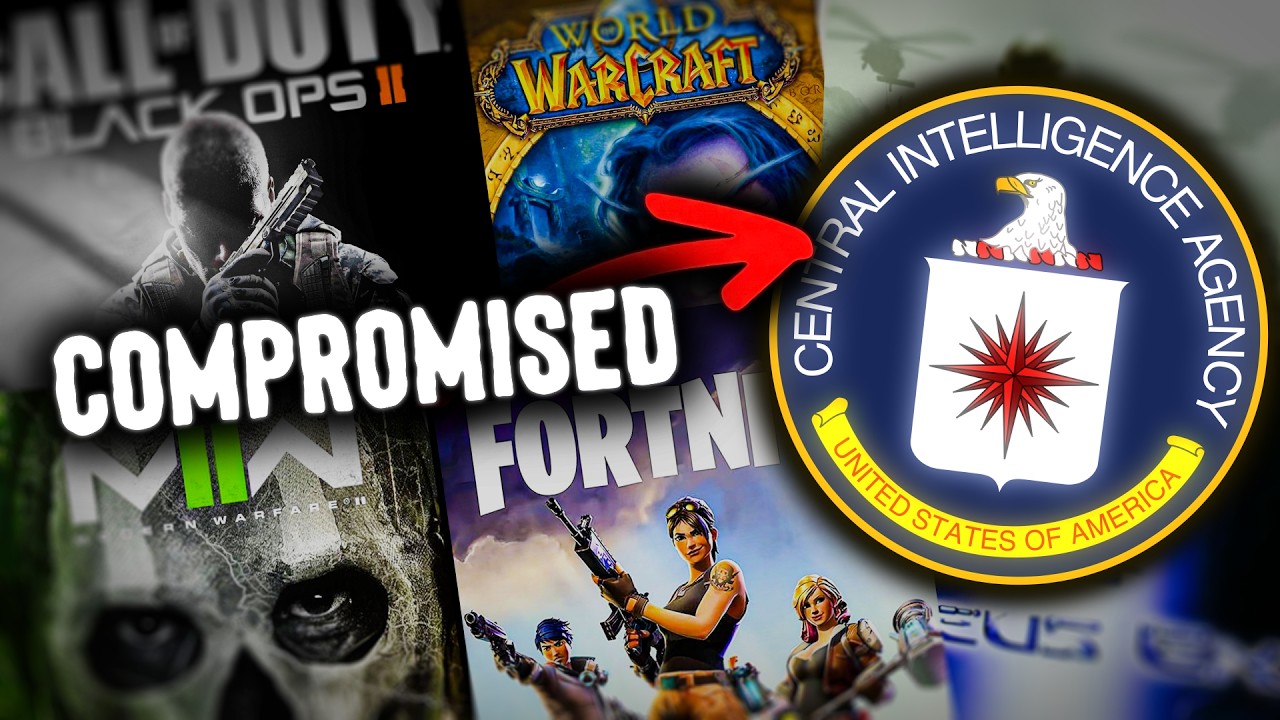 Your Favorite Video Games Are CIA Propaganda