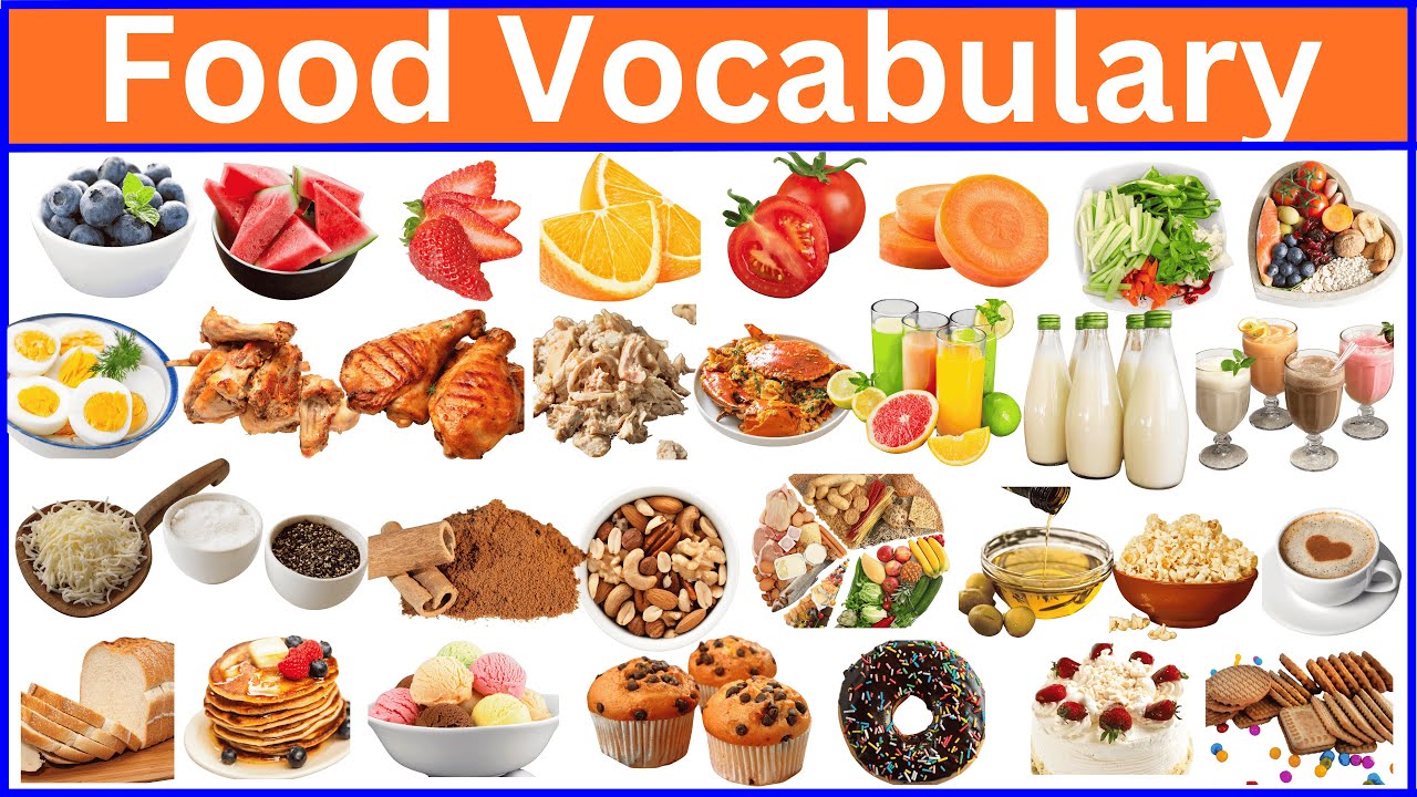 Master Essential Food Vocabulary With These Tasty Examples