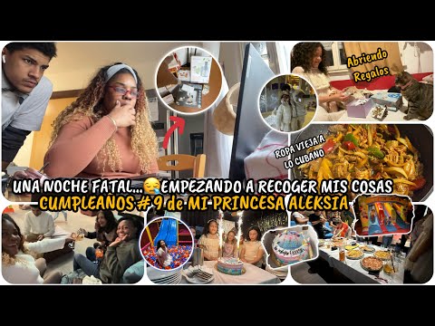 THE PROBLEMS BEGIN…SPEECHLESS😪 ALEKSIA'S BIRTHDAY 🎂…OPENING GIFTS 🎁 A HEAVY DAY 🏃‍♀️