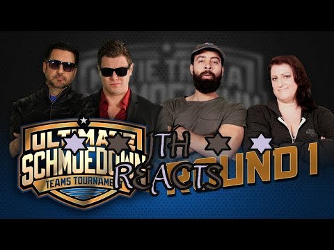 JTH Reacts: Teams Ultimate Schmoedown - Who's The Boss vs Inky & The Brain - REACTION