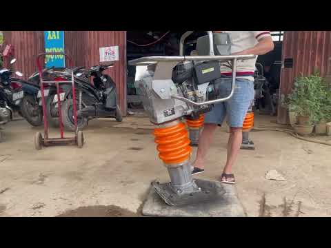 Máy đầm cóc Nhật Bản Mikasa Mt72FW