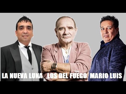 Enganchado La Nueva Luna Mario Luis y Los del Fuego