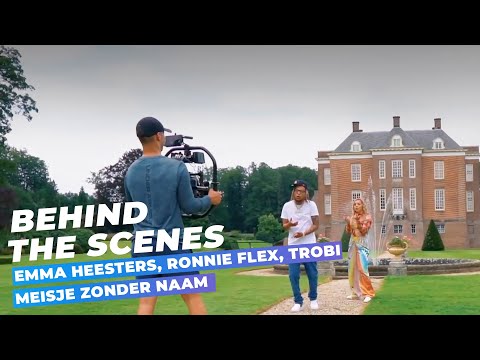 Emma Heesters, Ronnie Flex, Trobi - Meisje Zonder Naam | Behind The Scenes