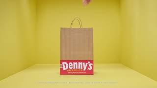 Denny’s Delivers Day & Night