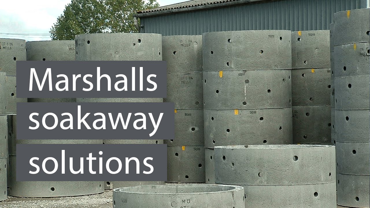 What is a manhole soakaway?