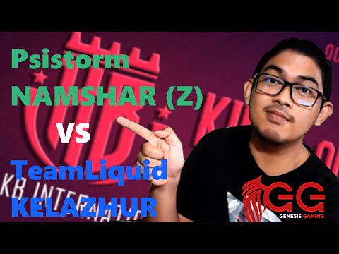 BSC Ep. 29: King of Battles NA Qualifiers Namshar (Z) vs Kelazhur (T)