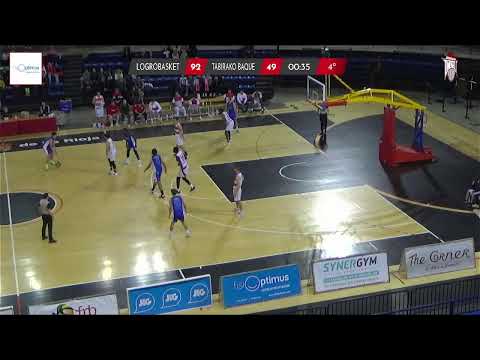 LIGA EBA // Jornada 8 // LBC Cocinas.com vs. Tabirako Baque