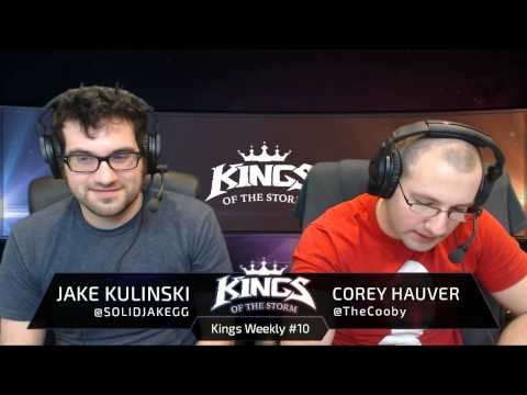 KotS W#10 BARREL BOYS vs Cloud9 Vortex Game 1