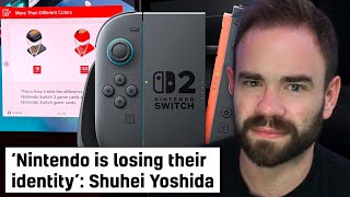Switch 2 Cartridge Change & Nintendo Is Losing Their Identity...?