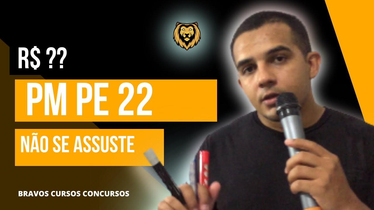 PM PERNAMBUCO- QUANTO GANHA UM POLiCIal MILITAR de PERNAMBUCO em 2022-Salário do PM PE