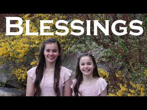 Blessings | Laura Story cover by Abby & Annalie